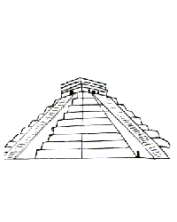 Mayan Pyramid
